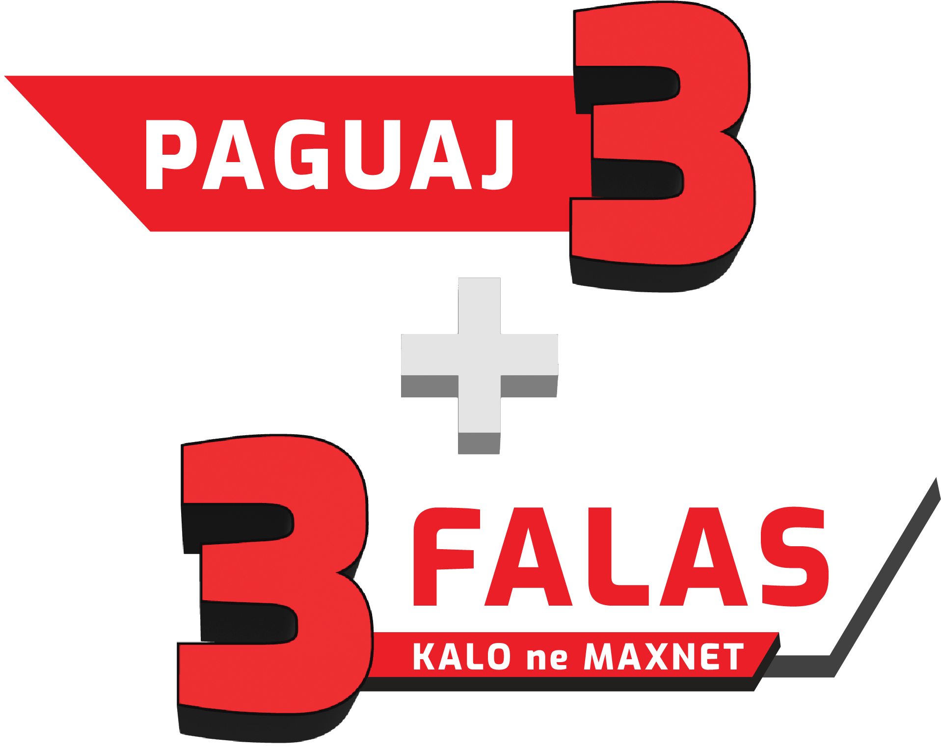 Paguaj 3 muaj dhe përfito 3 muaj falas — Kalo në MAXNET